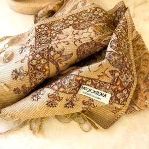 Pashmina shawl wrap